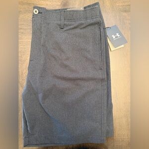 Under Armour Men's Charcoal Golf Shorts